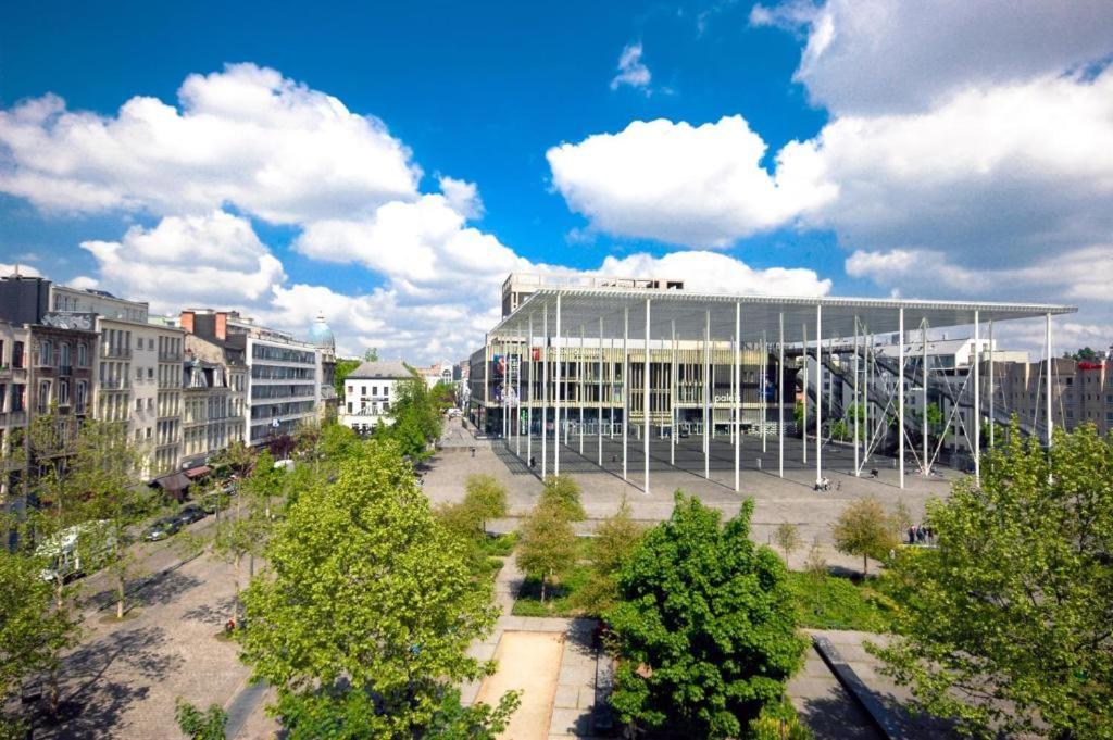 Sleep Inn Antwerpen Exteriör bild