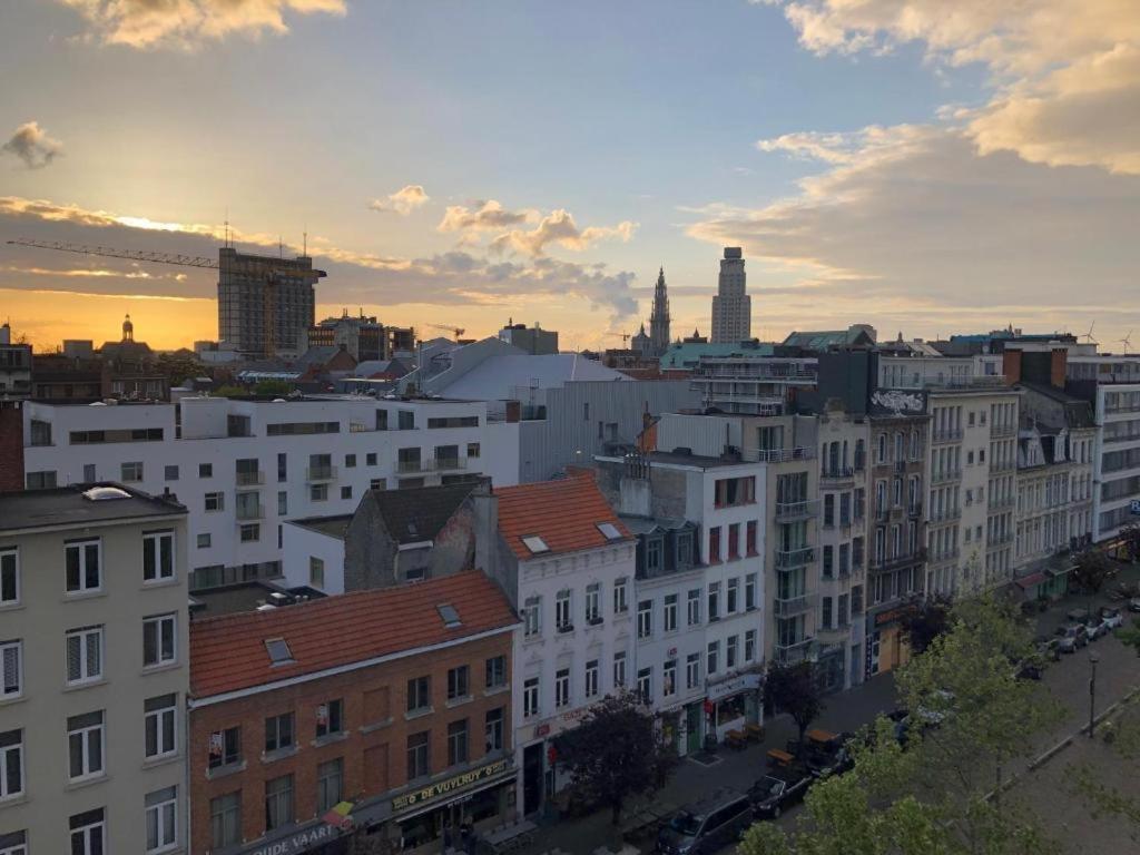 Sleep Inn Antwerpen Exteriör bild