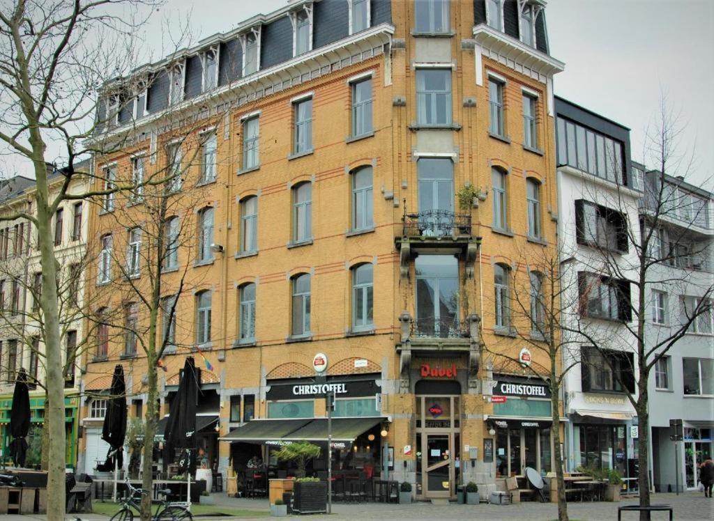 Sleep Inn Antwerpen Exteriör bild